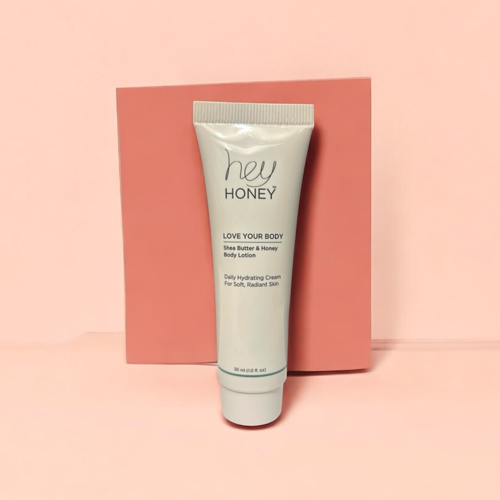5️⃣Hey Honey Love Your Body | Body Lotion Or 5/25